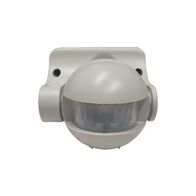 HPM PIR 180° Wall Mount Auto Motion Sensor White