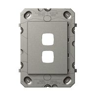 Arteor 770 series - Grid 2 Gang magnesium
