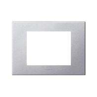 Arteor 770 Series Coverplate Soft Aluminium