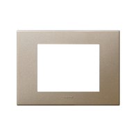 Arteor 770 Series Coverplate Champagne