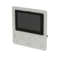 Bticino Classe 100 5 Video Internal Handset Unit with 4 Customisable Keys
