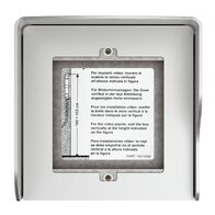 Bticino Sfera 1 Module Wall Mount Box with Rainshield Allmetal