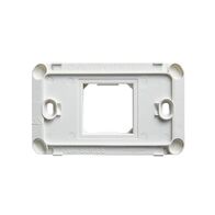 Como - Support frame 1 gang white