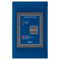 EXCEL LIFE MEDICAL - AUDIO and VISUAL ALARM FOR UPS - BLUE