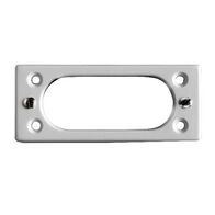 HPM 70mm 2 Gang Architrave Surface Mounting Block 86x36x26mm White