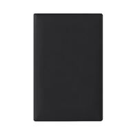 Linea Blank coverplate soft touch midnight dash