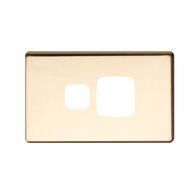 Excel - Plate only polished brass