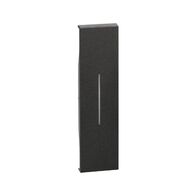 Bticino Living Now 1 Module Switch Mechanism Cover Black