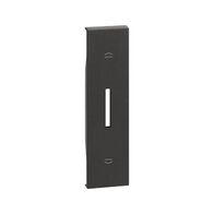 Bticino Living Now 1 Module Shutter Mechanism Cover Black