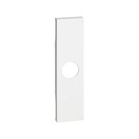 Bticino Living Now 1 Module TV Socket Mechanism Cover White