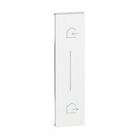 Living Now with Netatmo Clip-In Wireless Master Switch Cover White