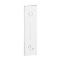Living Now with Netatmo 1 Module Sleep / Wake-Up Clip-In Wireless Switch Cover White
