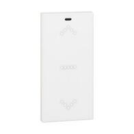 Living Now MyHome Up Full Control Key Cover White 1 Module
