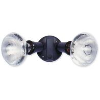 Nelson - Outdoor incandescent twin floodlight PAR38 IP44 - black lamps not supplied