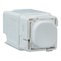 Impress Series, push-button Mechanism, Intermediate, 230/240V, 16A/10AX - White Electric