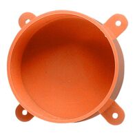 Clipsal - Cable Management, Lid, Disposable, with Lugs - Electric Orange