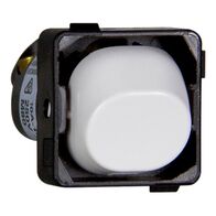 Clipsal - Mechanisms, Universal Rocker Switch, 1-Way/2-Way, 250VAC, 20A - Red