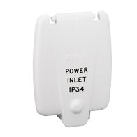 Standard Series, Socket Inlet Flap, to Suit 435VF15 - White Electric