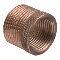 Clipsal - Cable Management, Machined Brass, 20mm Male to 16mm Female Steel Reducer