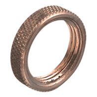 Clipsal - Cable Management, Machined Brass, 20mm Brass Lock Ring