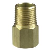 Clipsal - Cable Management, Brass Adaptor, 3/4 Inch NPT Male to 25mm Female
