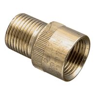Clipsal - Cable Management, Brass Adaptor, 3/4 Inch Male to 20mm Female