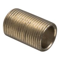 Clipsal - Cable Management, Machined Brass Steel Coupling, 32mm Brass Nipple