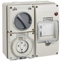 Clipsal - 56 Series, Socket Outlet, RCD - Grey