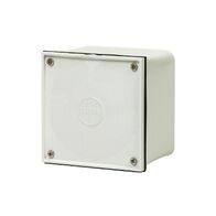 Clipsal - Cable Management, Adaptable Box, PVC, L-108 x W-108 x H-76mm - Grey