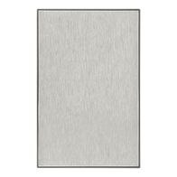 Saturn Series, Grid Plate and Cover Switch, Blank, Vertical - Horizon Silver
