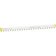 Acti9, Comb Busbar, 3L+N, 18 mm pitch, 24 modules, 100 A