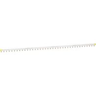 Acti9, Comb busbar, 1L with Aux, 18 mm pitch, 57 modules, 100A