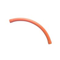 Clipsal - Cable Management, Conduit Bend, Large Sweep, 90Deg, PVC, 32mm - Electric Orange