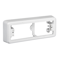 Clipsal Iconic, Quad Socket Mounting Block - Vivid White