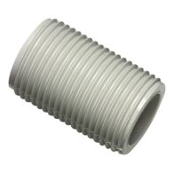 Clipsal - Cable Management, Pressure Pipe Coupling Nipple, PVC, 25mm - Grey