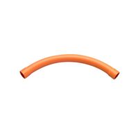 Clipsal - Cable Management, Conduit Bend, Large Sweep, 90Deg, PVC, 40mm - Electric Orange