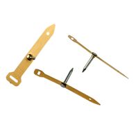 Clipsal - General Accessories, PIN Clips, Brass, Size 2, 44mm Length, Box of 200