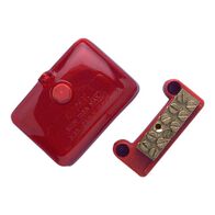 Clipsal - Max 4, Mini Active link, 100 A 500 V 5 hole with cover front wiring Red
