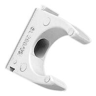 Clipsal - Cable Management, Conduit Clip, PVC, 40mm - Grey