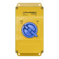 Metal Clad, Switch, 3 Pole, 63A, 415V, Made of Cast Aluminium