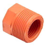 Clipsal - Cable Management, Screwed Reducer, PVC, 25mm - 20mm - Electric Orange