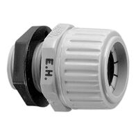 Clipsal - Cable Management, Straight Gland, 25mm - Grey