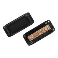 Clipsal - Max 4, Heavy Duty Meter Link, 165A, 500V, 7 Hole - Red