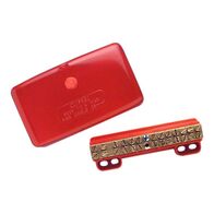 Clipsal - Max 4, Maxi Active link, 110 A 500 V 13 hole with cover front wiring Red