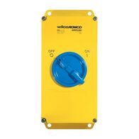 Metal Clad, Switch, 3 Pole, 125A, 415V, Made of Cast Aluminium