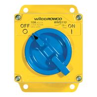 Metal Clad, Switch, 3 Pole, 32A, 415V, Made of Cast Aluminium