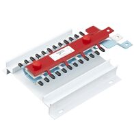 Acti9, MSC Chassis 3PH, 400A, 18mm for iC60 MCB, 24 poles, Dual Feed