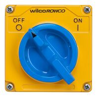 Metal Clad, Switch, 3 Pole, Made of Cast Aluminium, 32A, 415V, Less Enclosure