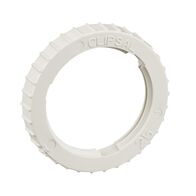Clipsal - Cable Management, Screwed Lock Ring, PVC, 25mm - Grey