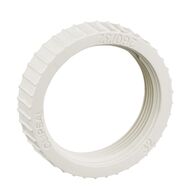 Clipsal - Cable Management, Screwed Lock Ring, PVC, 32mm - Grey